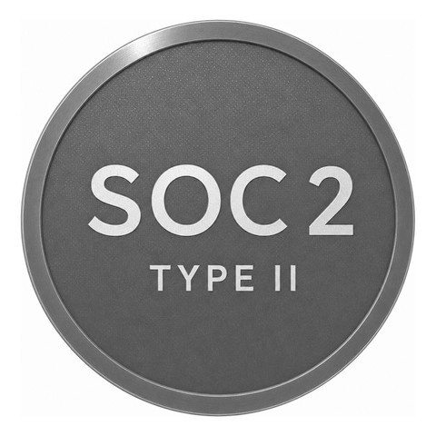 SOC 2 Type II badge