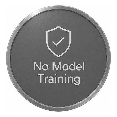 No model training badge